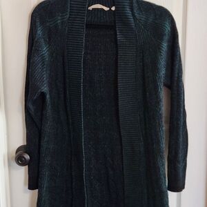 Soft Surroundings Deep Green Cardigan